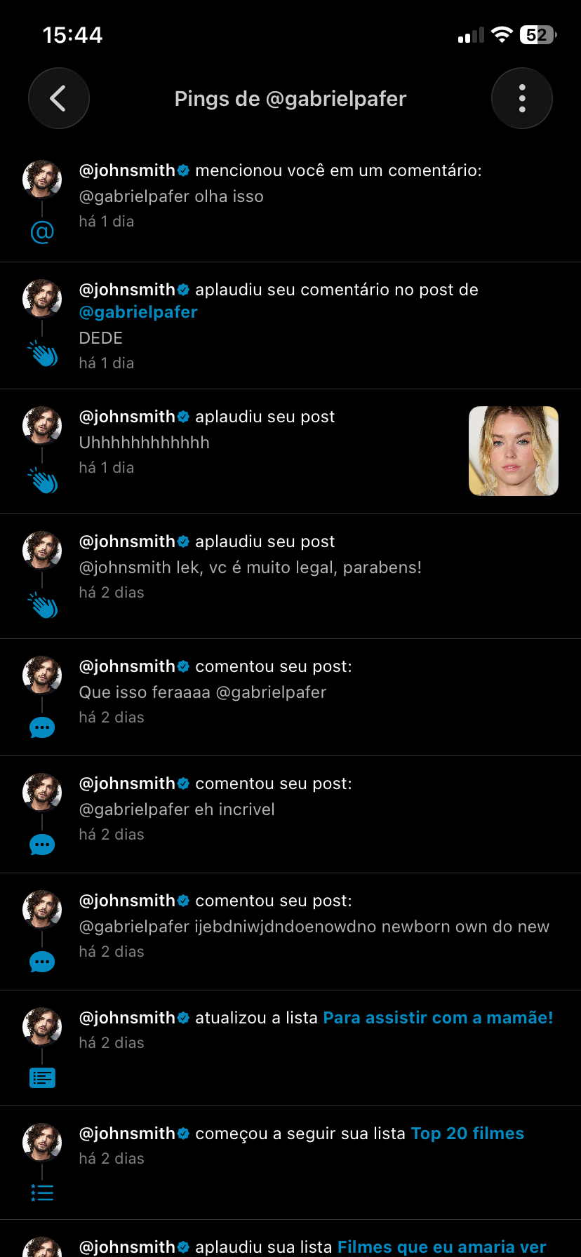 Feed do Lobbix+ no iOS