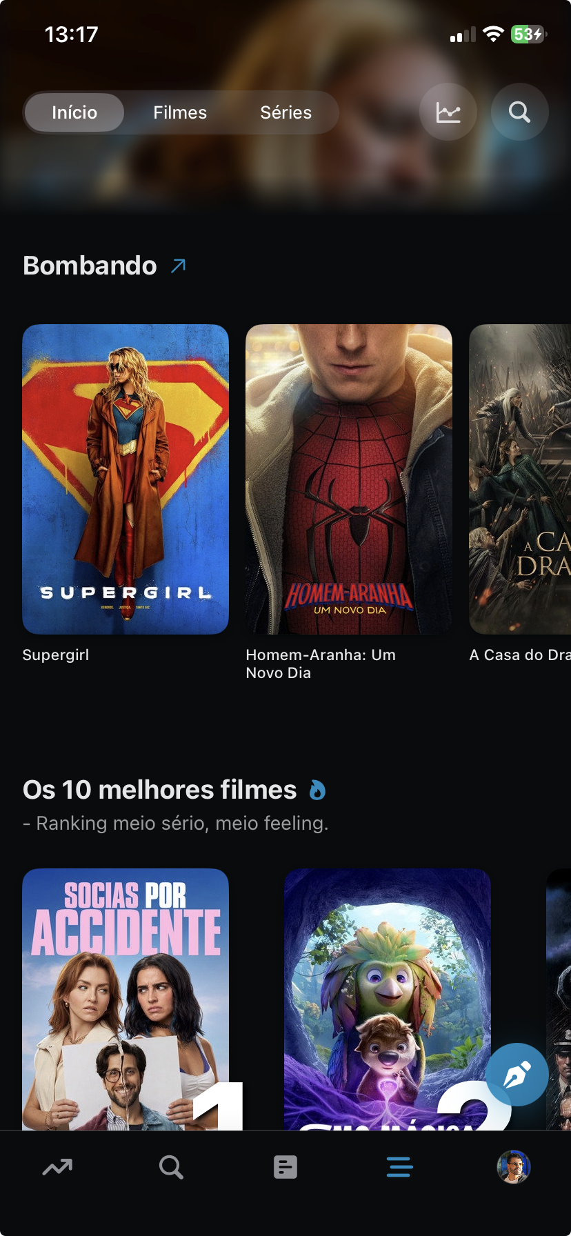 Pings do aplicativo Lobbix+